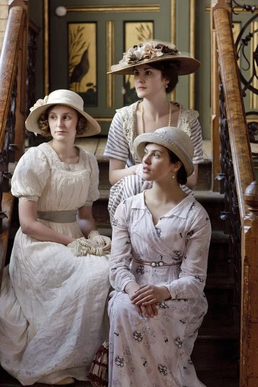 The three Crawley sisters